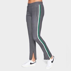 Sold out Pam & Gela Trellis Geo Colorblock Track Pant Size P